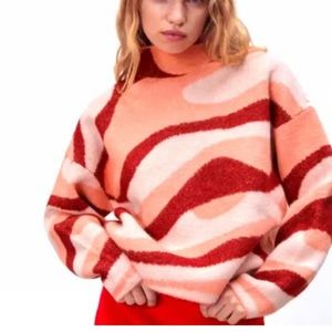 Zara sweater